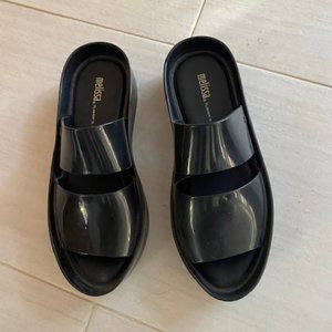 Melissa Rubber platform sandals
